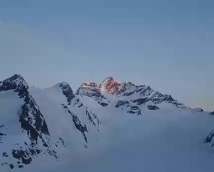Lever de soleil sur la Jungfrau Lever de soleil sur la Jungfrau